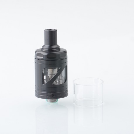 Authentic Vapefly Nicolas II MTL Tank Atomizer - Black, S Version,, 2.0ml, 0.8ohm / 1.2ohm, 22.2mm Diameter