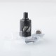 Authentic Vapefly Nicolas II MTL Tank Atomizer - Black, S Version,, 2.0ml, 0.8ohm / 1.2ohm, 22.2mm Diameter