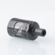 Authentic Vapefly Nicolas II MTL Tank Atomizer - Black, S Version,, 2.0ml, 0.8ohm / 1.2ohm, 22.2mm Diameter