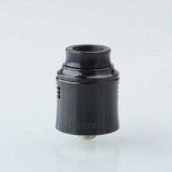 [Ships from Bonded Warehouse] Authentic Wotofo & Mike Vapes Recurve V2 RDA Rebuildable Dripping Atomizer - Black, BF Pin