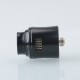 Authentic Wotofo & Mike Vapes Recurve V2 RDA Rebuildable Dripping Atomizer - Black, BF Pin, Two Airflow Adapter, 24.6mm