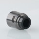 [Ships from Bonded Warehouse] Authentic Wotofo & Mike Vapes Recurve V2 RDA Rebuildable Dripping Atomizer - Gun Metal, BF Pin