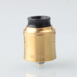 [Ships from Bonded Warehouse] Authentic Wotofo & Mike Vapes Recurve V2 RDA Rebuildable Dripping Atomizer - Gold, BF Pin