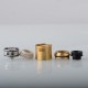 [Ships from Bonded Warehouse] Authentic Wotofo & Mike Vapes Recurve V2 RDA Rebuildable Dripping Atomizer - Gold, BF Pin