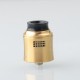 [Ships from Bonded Warehouse] Authentic Wotofo & Mike Vapes Recurve V2 RDA Rebuildable Dripping Atomizer - Gold, BF Pin