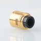 [Ships from Bonded Warehouse] Authentic Wotofo & Mike Vapes Recurve V2 RDA Rebuildable Dripping Atomizer - Gold, BF Pin