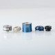 [Ships from Bonded Warehouse] Authentic Wotofo & Mike Vapes Recurve V2 RDA Rebuildable Dripping Atomizer - Blue, BF Pin