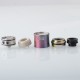 [Ships from Bonded Warehouse] Authentic Wotofo & Mike Vapes Recurve V2 RDA Rebuildable Dripping Atomizer - Rainbow, BF Pin