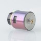Authentic Wotofo & Mike Vapes Recurve V2 RDA Rebuildable Dripping Atomizer - Rainbow, BF Pin, Two Airflow Adapter, 24.6mm