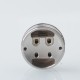 [Ships from Bonded Warehouse] Authentic Wotofo & Mike Vapes Recurve V2 RDA Rebuildable Dripping Atomizer - Silver, BF Pin