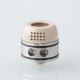 [Ships from Bonded Warehouse] Authentic Wotofo & Mike Vapes Recurve V2 RDA Rebuildable Dripping Atomizer - Silver, BF Pin