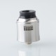 [Ships from Bonded Warehouse] Authentic Wotofo & Mike Vapes Recurve V2 RDA Rebuildable Dripping Atomizer - Silver, BF Pin