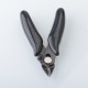 [Ships from Bonded Warehouse] Authentic Coil Father Mini Diagonal Cutter Pliers for DIY Coil Building - Black, Stainless Steel