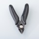 [Ships from Bonded Warehouse] Authentic Coil Father Mini Diagonal Cutter Pliers for DIY Coil Building - Black, Stainless Steel