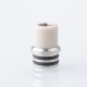 Gluee Style 510 Drip Tip Set - Brown, Stainless Steel + PEEK, DL + MTL (2 PCS)