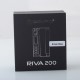 Authentic Dovpo Riva 200W TC VW Box Mod - Silver Blue, 5~200W, 2 x 18650