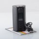 Authentic Dovpo Riva 200W TC VW Box Mod - Black, 5~200W, 2 x 18650