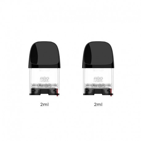 [Ships from Bonded Warehouse] Authentic Uwell Caliburn G2 Pod System Replacement Empty Pod Cartridge - 2ml (2 PCS)