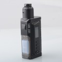 [Ships from Bonded Warehouse] Authentic LostVape Centaurus Quest 100W BF Box Mod Kit with Centaurus Solo RDA - Black Crocodile