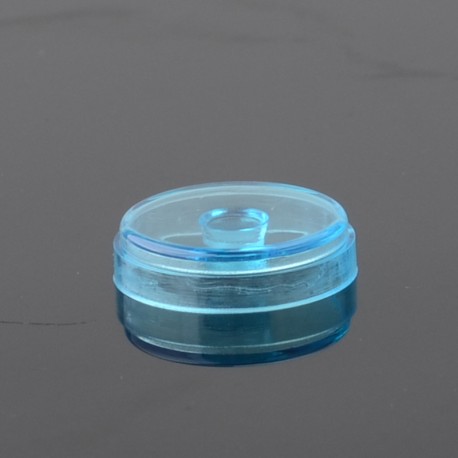 Authentic MK Mods Replacement Button for dotMod dotAIO V1 / dotMod dotAIO V2 / Cthulhu AIO Kit - Blue, Acrylic