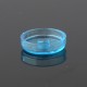Authentic MK Mods Replacement Button for dotMod dotAIO V1 / dotMod dotAIO V2 / Cthulhu AIO Kit - Blue, Acrylic