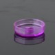 Authentic MK Mods Replacement Button for dotMod dotAIO V1 / dotMod dotAIO V2 / Cthulhu AIO Kit - Purple, Acrylic
