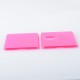 Authentic MK MODS Replacement Panels for Vandy Pulse AIO Kit - Pink, Back + Front Plates (2 PCS)