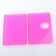 Authentic MK MODS Replacement Panels for Vandy Pulse AIO Kit - Pink, Back + Front Plates (2 PCS)