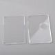 Authentic MK MODS Replacement Panels for Vandy Pulse AIO Kit - Clear, Back + Front Plates (2 PCS)