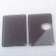 Authentic MK MODS Replacement Panels for Vandy Vape Pulse AIO Kit - Smoke, Back + Front Plates (2 PCS)