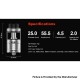 [Ships from Bonded Warehouse] Authentic Hellvape Fat Rabbit Solo RTA Atomizer - Blue, Single Coil, DL / RDL, 4.5ml, 25mm