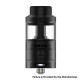 [Ships from Bonded Warehouse] Authentic Hellvape Fat Rabbit Solo RTA Atomizer - Matte Full Black, DL / RDL, 4.5ml, 25mm Dia