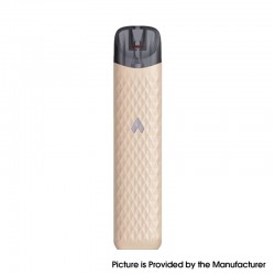 [Ships from Bonded Warehouse] Authentic Uwell Popreel N1 10W Pod System Kit - Champagne, 520mAh, 2.0ml, 1.2ohm, MTL 