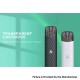 [Ships from Bonded Warehouse] Authentic Uwell Popreel N1 10W Pod System Kit - Matte Black, 520mAh, 2.0ml, 1.2ohm, MTL 