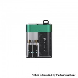 Authentic Dovpo D-Box Pod Mod Device - Green, 750mAh, Compatible With RELX Pod Cartridge