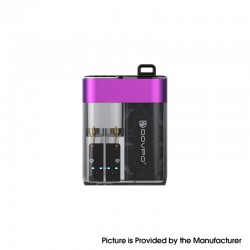 Authentic Dovpo D-Box Pod Mod Device - Purple, 750mAh, Compatible With RELX Pod Cartridge