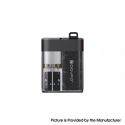 Authentic Dovpo D-Box Pod Mod Device - Black, 750mAh, Compatible With RELX Pod Cartridge