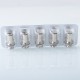 Authentic Asvape Hita 30W Kit / Hita Ink Kit Replacement Mesh Coil Head - Silver, 0.8ohm (5 PCS)