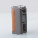 Authentic Dovpo Riva DNA250C 200W Box Mod - Gunmetal-Raw Sand, VW 1~200W, 2 x 18650, Evolv DNA250C chipset