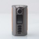 Authentic Dovpo Riva DNA250C 200W Box Mod - Gunmetal-Raw Sand, VW 1~200W, 2 x 18650, Evolv DNA250C chipset