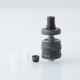 Authentic Koguovape Gamo RTA Rebuildable Tank Vape Atomizer - Black, SS316 + Glass + POM, 3.0ml, 23mm Diameter