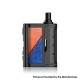 [Ships from Bonded Warehouse] Authentic VandyVape Rhino 50W Pod Mod Kit - Brown Blue Leather, VW 5~50W, 1200mAh, 4ml