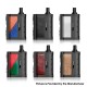 Authentic VandyVape Rhino 50W Pod Mod Kit - Red Wine Leather, VW 5~50W, 1200mAh, 4ml