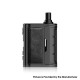 [Ships from Bonded Warehouse] Authentic VandyVape Rhino 50W Pod Mod Kit - Red All Black Leather, VW 5~50W, 1200mAh, 4ml
