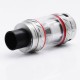 Authentic SMOKTech SMOK TFV12 Cloud Beast King Sub Ohm Tank Clearomizer - Silver, Stainless Steel + Glass, 0.12Ohm, 6ml, 27mm