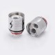 Authentic SMOKTech SMOK TFV12 Cloud Beast King Sub Ohm Tank Clearomizer - Silver, Stainless Steel + Glass, 0.12Ohm, 6ml, 27mm