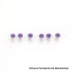 Authentic MK MODS Replacement Screws for Cthulhu RBA AIO Box Mod Kit - Purple, (6 PCS)