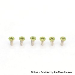 original MK MODS Replacement Screws for Cthulhu RBA AIO Box Mod Kit