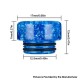 Authentic Reewape AS338 Resin 810 Drip Tip for RDA / RTA / RDTA Atomizer - Blue