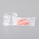 [Ships from Bonded Warehouse] Authentic HorizonTech Replacement Bubble Tank Tube for Falcon II Tank - Transparent, 5.5ml